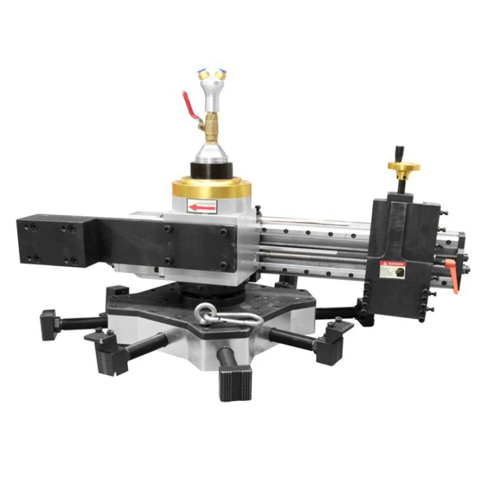 Pneumatic Internal Expansion Flange End Processing Machine